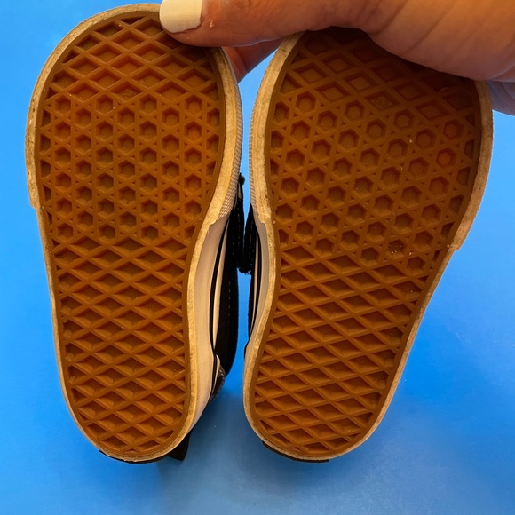 Vans toddler checkerboard slip on, size 4.5 - Picture 3 of 3